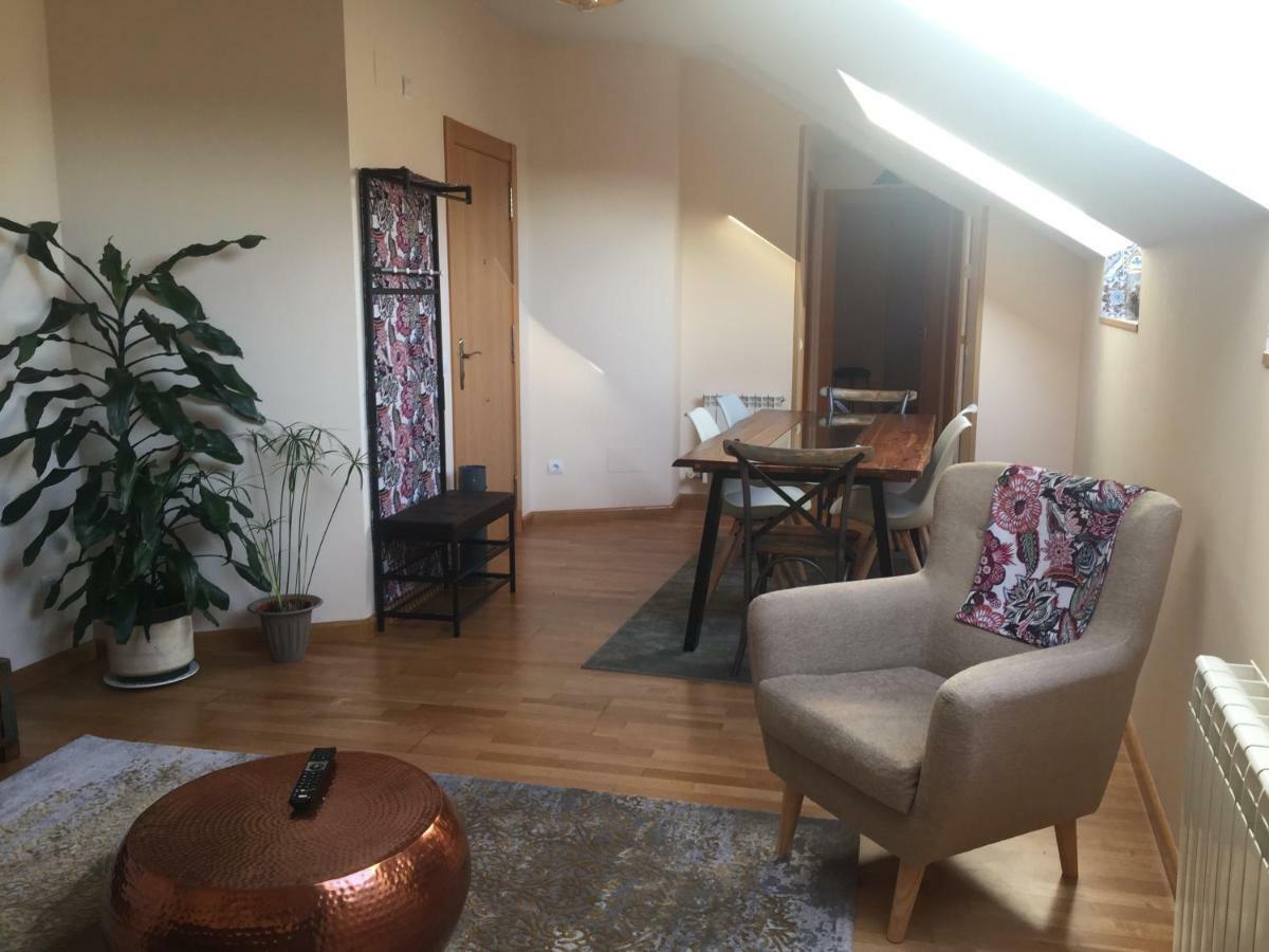 Apartamento Conde Luna León Esterno foto