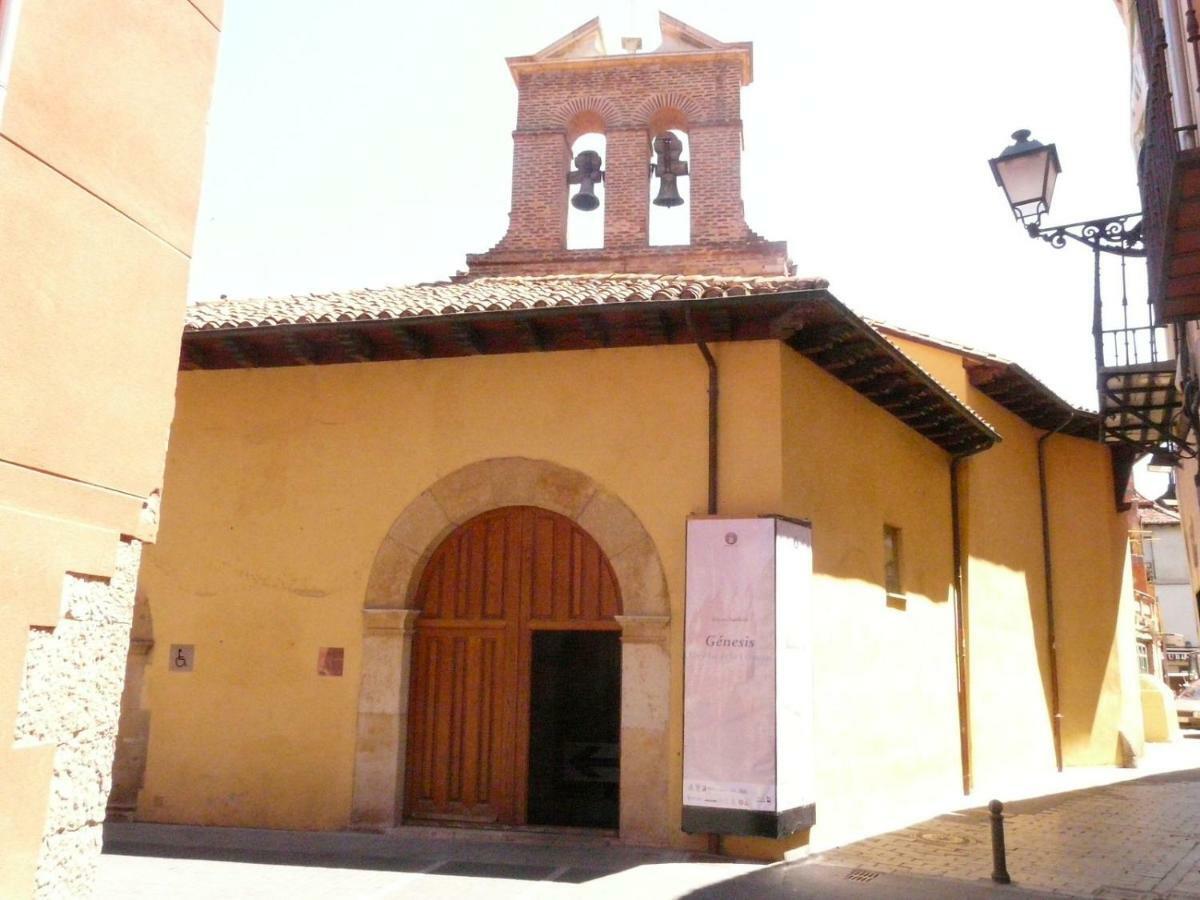 Apartamento Conde Luna León Esterno foto