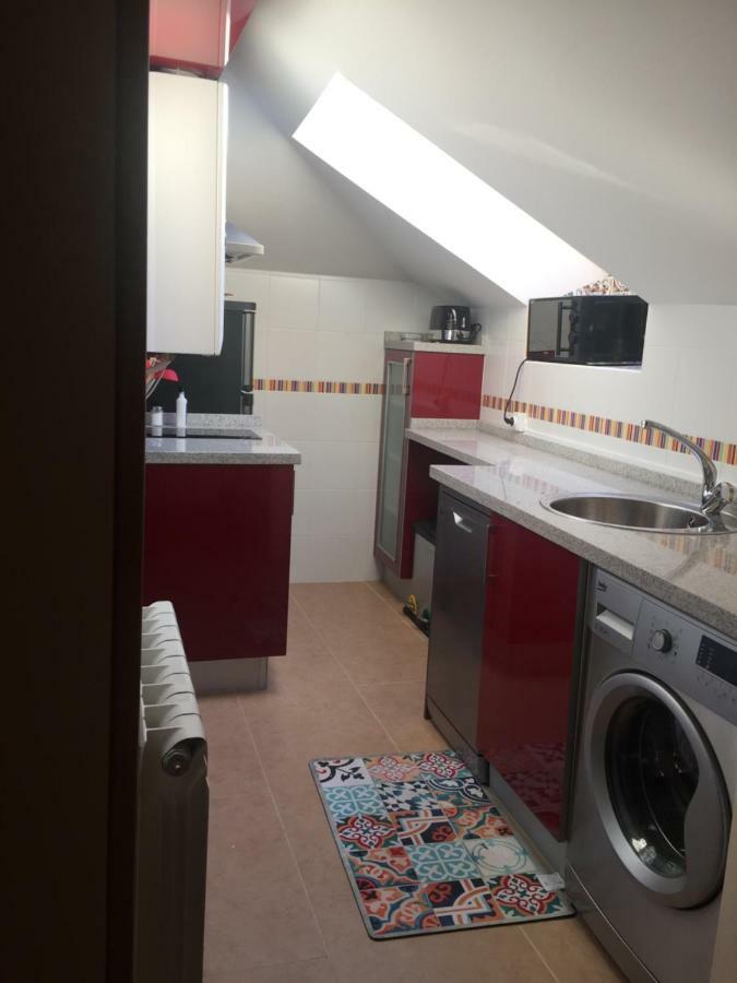 Apartamento Conde Luna León Esterno foto