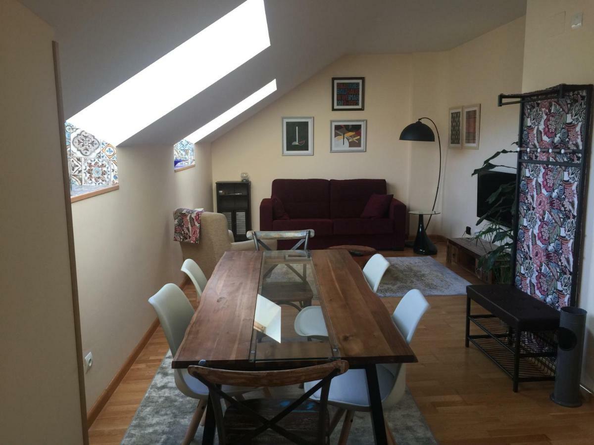 Apartamento Conde Luna León Esterno foto
