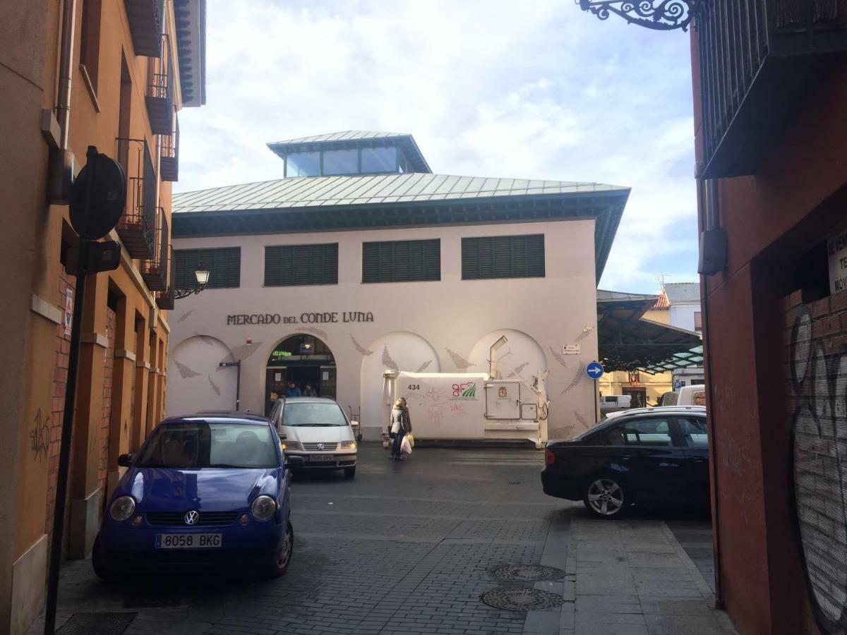 Apartamento Conde Luna León Esterno foto