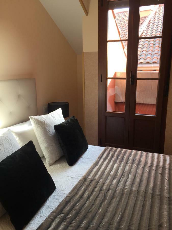 Apartamento Conde Luna León Esterno foto