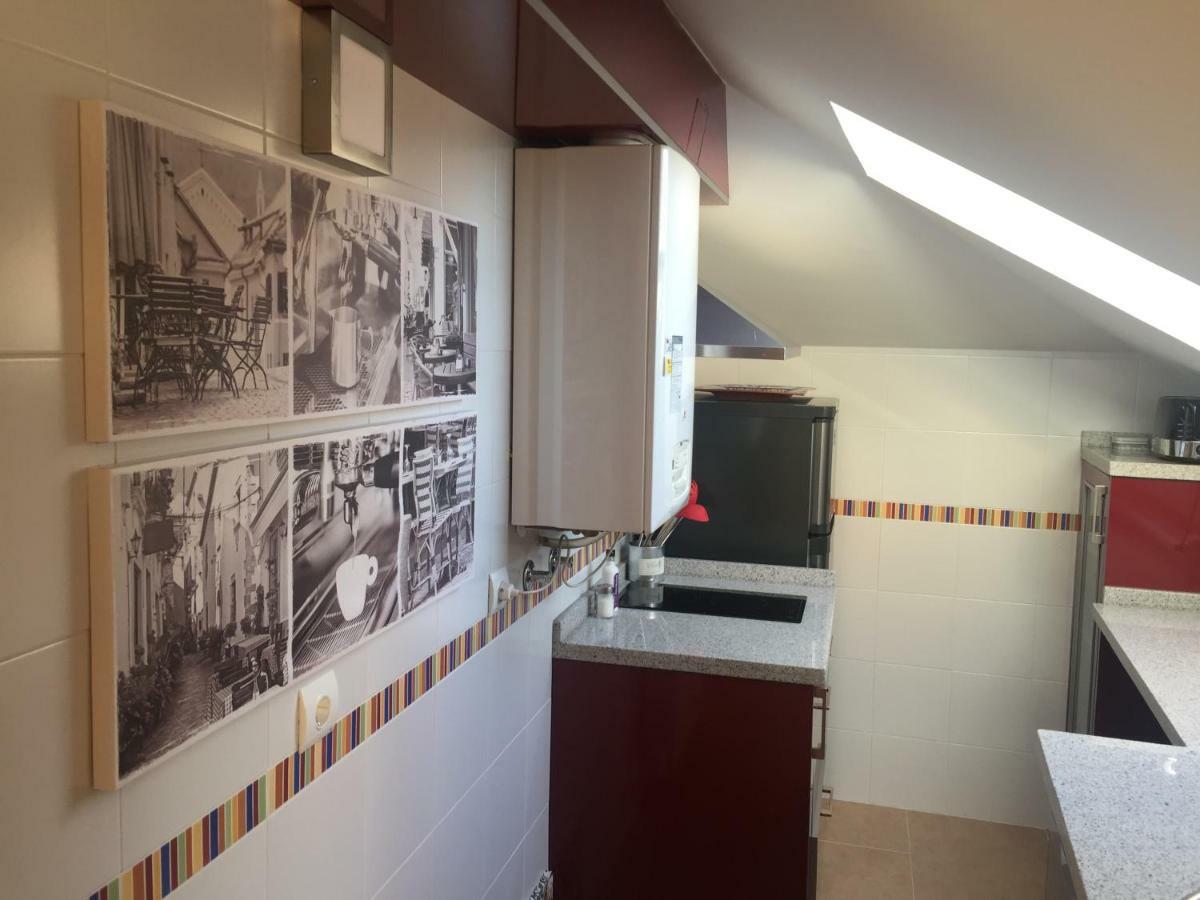 Apartamento Conde Luna León Esterno foto