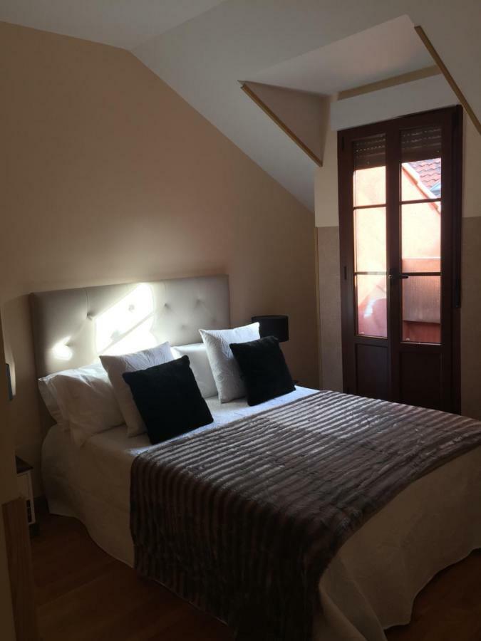 Apartamento Conde Luna León Esterno foto