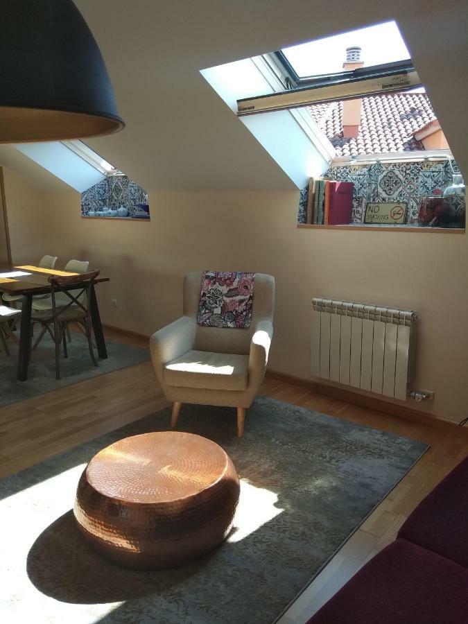 Apartamento Conde Luna León Esterno foto